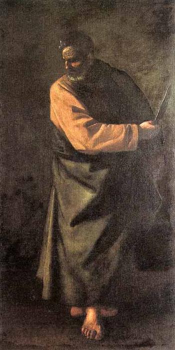 Francisco de Zurbaran Sao Bartolomeu France oil painting art